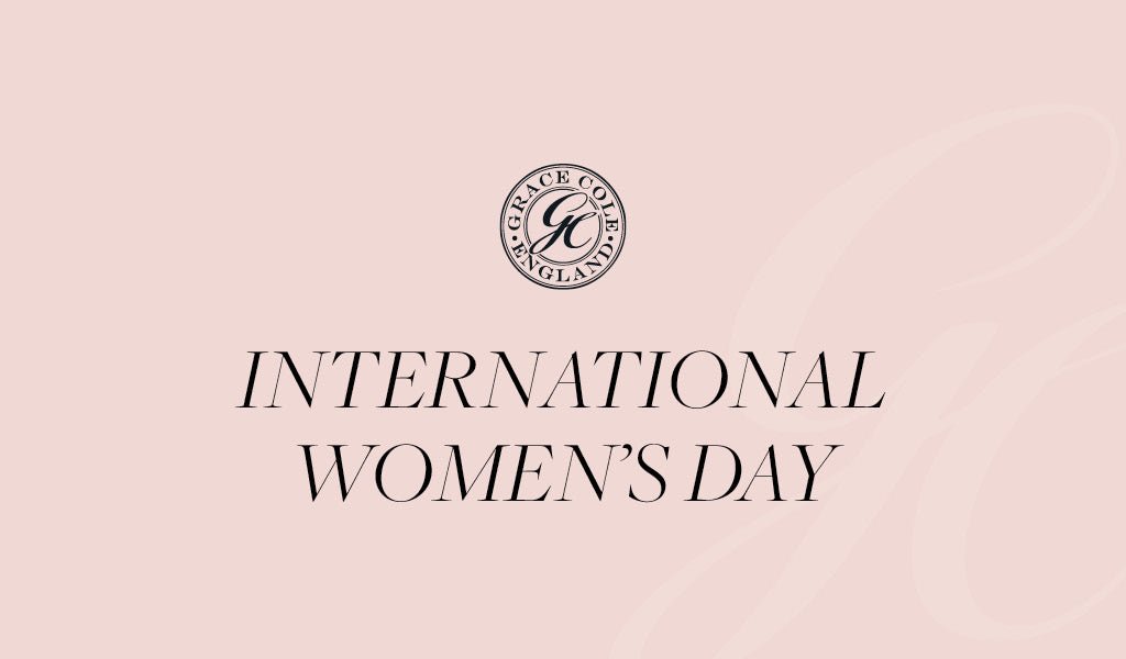 Celebrating International Women’s Day with Grace Cole