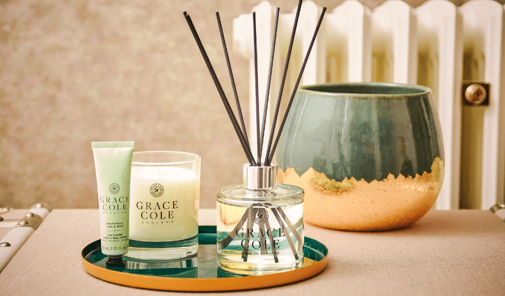 Scent Your Home for Spring with our Grapefruit, Lime & Mint Collection - Grace Cole