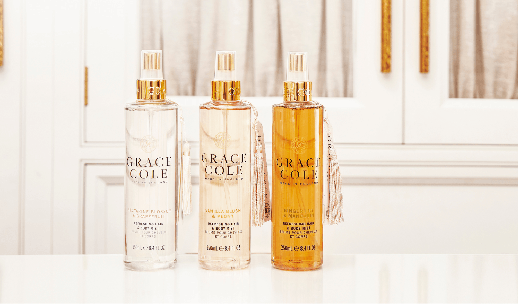 Celebrate National Fragrance Day with our Body Mists - Grace Cole
