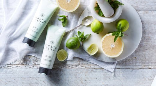 The Beauty Benefits of a Body Scrub - Grace Cole