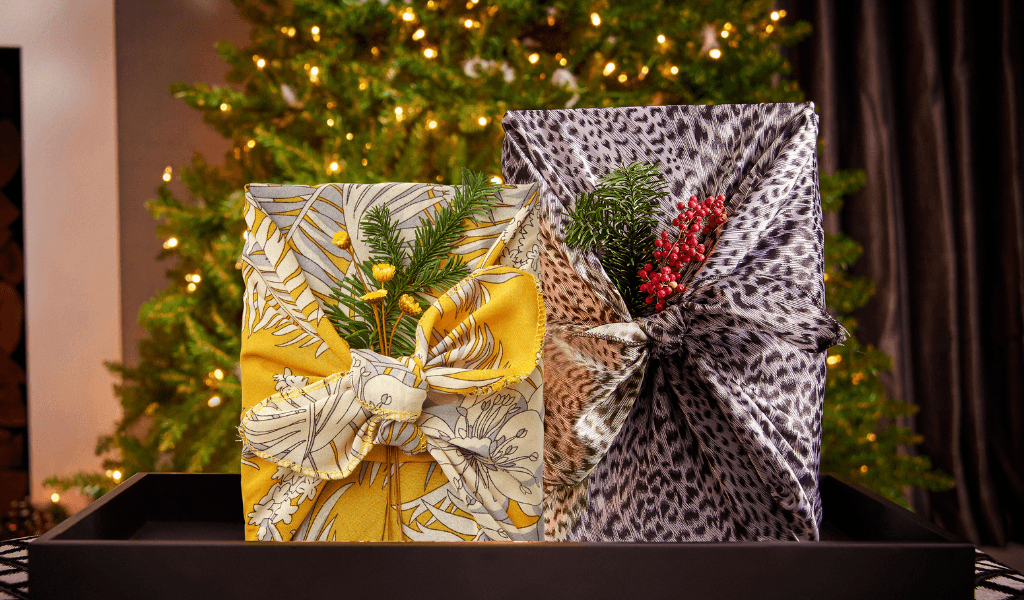 Wrap Sustainably This Christmas With A Furoshiki Wrap - Grace Cole