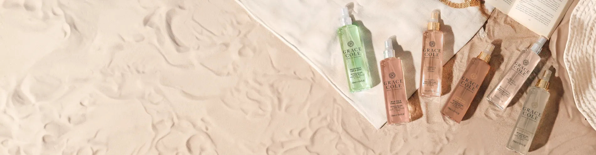 Hair & Body Mist Collections - Grace Cole