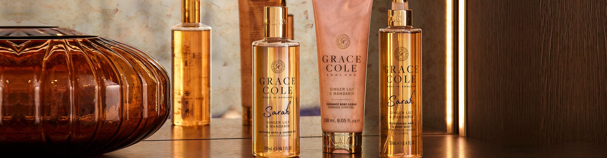 Grace Cole Self Care Collections - Grace Cole Limited