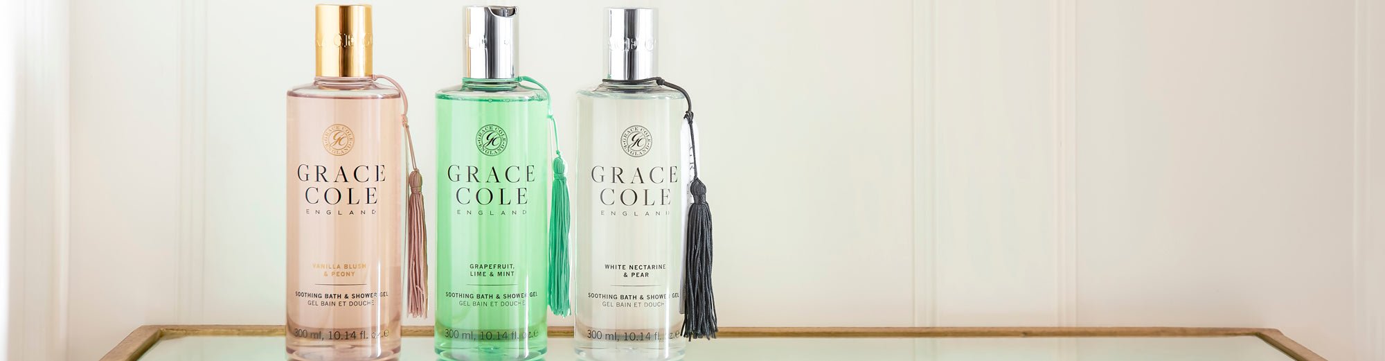 Grace Cole Bath & Shower Gel