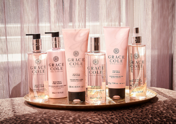 Grace Cole White Nectarine Pear Fragrant Diffuser Vegan Made