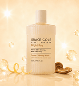 Bright Day. Illuminate & Glow Cream Oil Body Wash