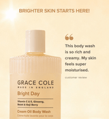 Bright Day. Illuminate & Glow Cream Oil Body Wash