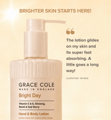 Bright Day. Illuminate & Glow Hand & Body Lotion
