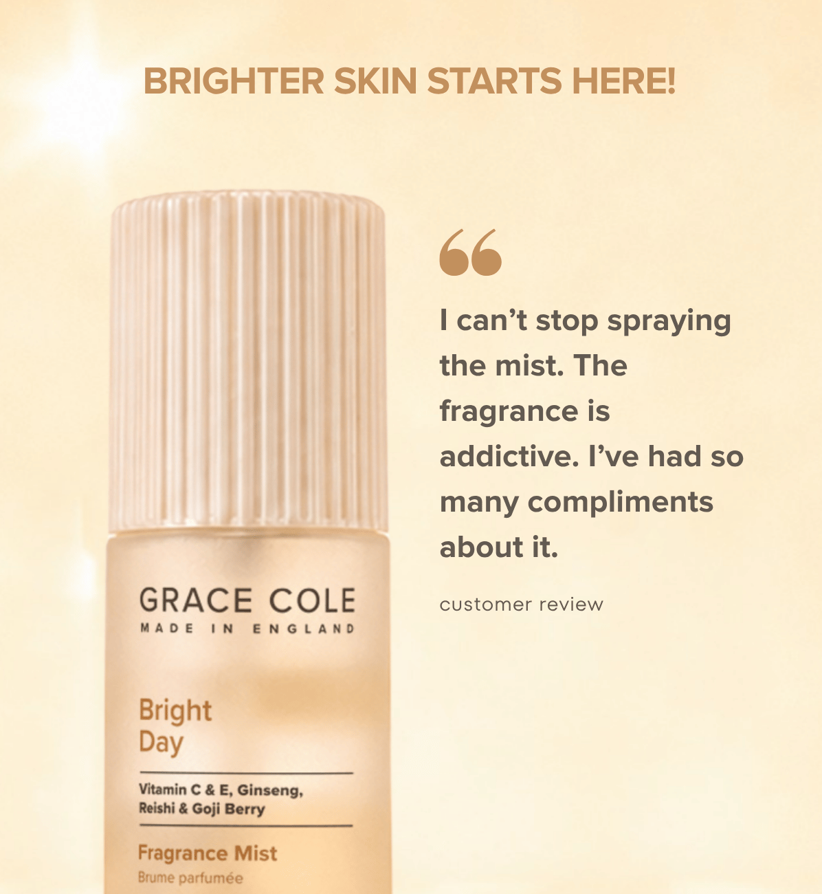 Bright Day: Illuminate & Glow Fragrance Mist