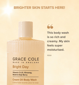 Grace ColeBright Day. Illuminate & Glow Cream Oil Body Wash