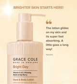 Grace ColeBright Day. Illuminate & Glow Hand & Body Lotion