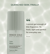 Grace ColeCalm Water. Hydrate & Replenish Fragrance Mist