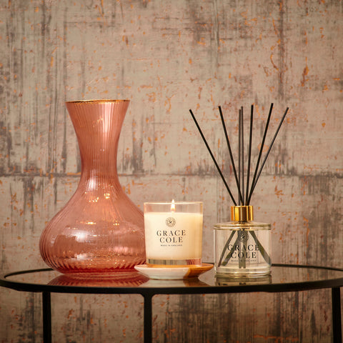 Grace ColeVanilla Blush & Peony Fragrant CandleCandles