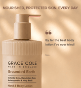 Grace ColeGrounded Earth. Nourish & Protect Hand & Body Lotion