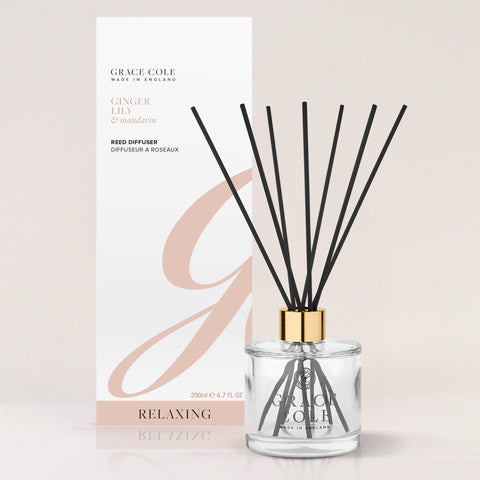 Grace ColeGinger Lily & Mandarin Fragrant DiffuserDiffusers