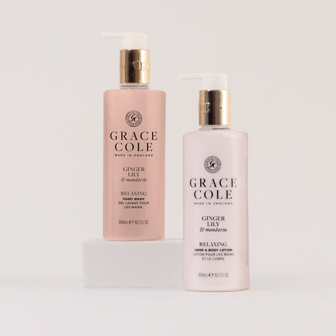 Grace ColeGinger Lily & Mandarin Hand Care Collection