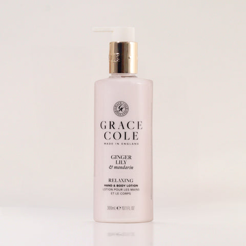 Grace ColeGinger Lily & Mandarin Moisturising Hand & Body LotionHand & Body Lotion
