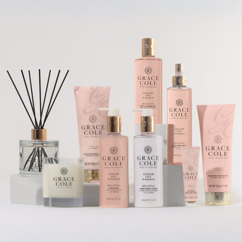 Grace ColeGinger Lily & Mandarin Signature Scent Collection