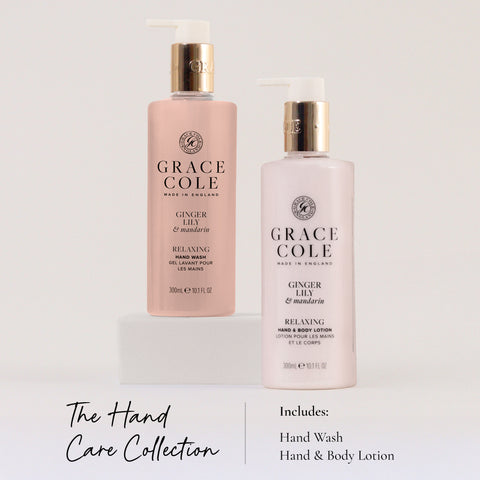 Grace ColeGinger Lily & Mandarin Hand Care Collection