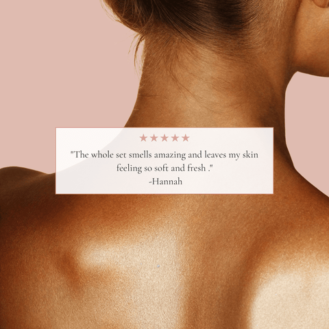 Grace ColeGinger Lily & Mandarin Body Glow Collection