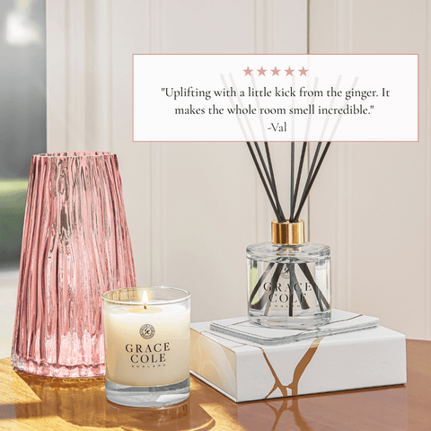Grace ColeGinger Lily & Mandarin Home Scent Collection