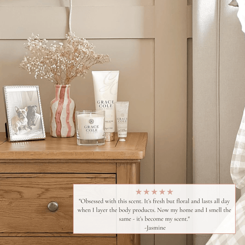 Grace ColeGinger Lily & Mandarin Signature Scent Collection