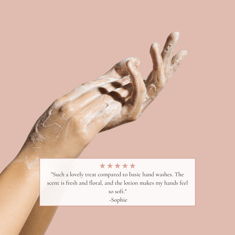 Grace ColeGinger Lily & Mandarin Hand Care Collection