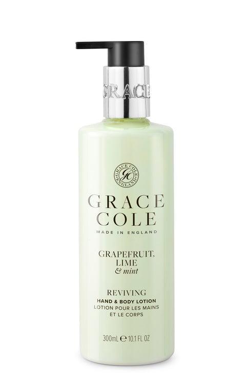 Grapefruit, Lime & Mint Moisturising Hand & Body Lotion