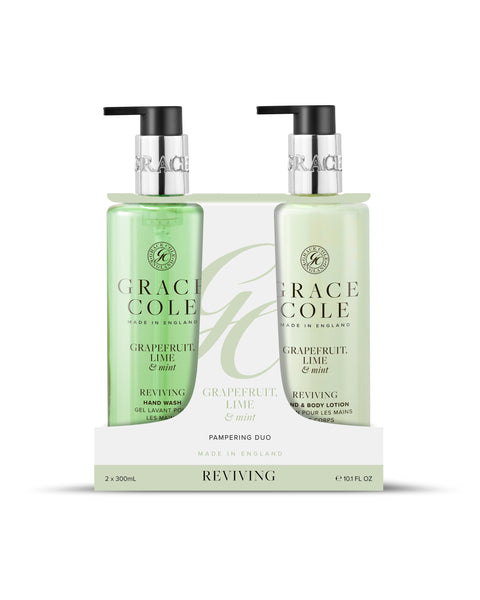 Grapefruit, Lime & Mint Hand Care Pampering Duo