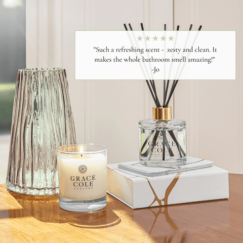 Grace ColeGrapefruit, Lime & Mint Home Scent Collection