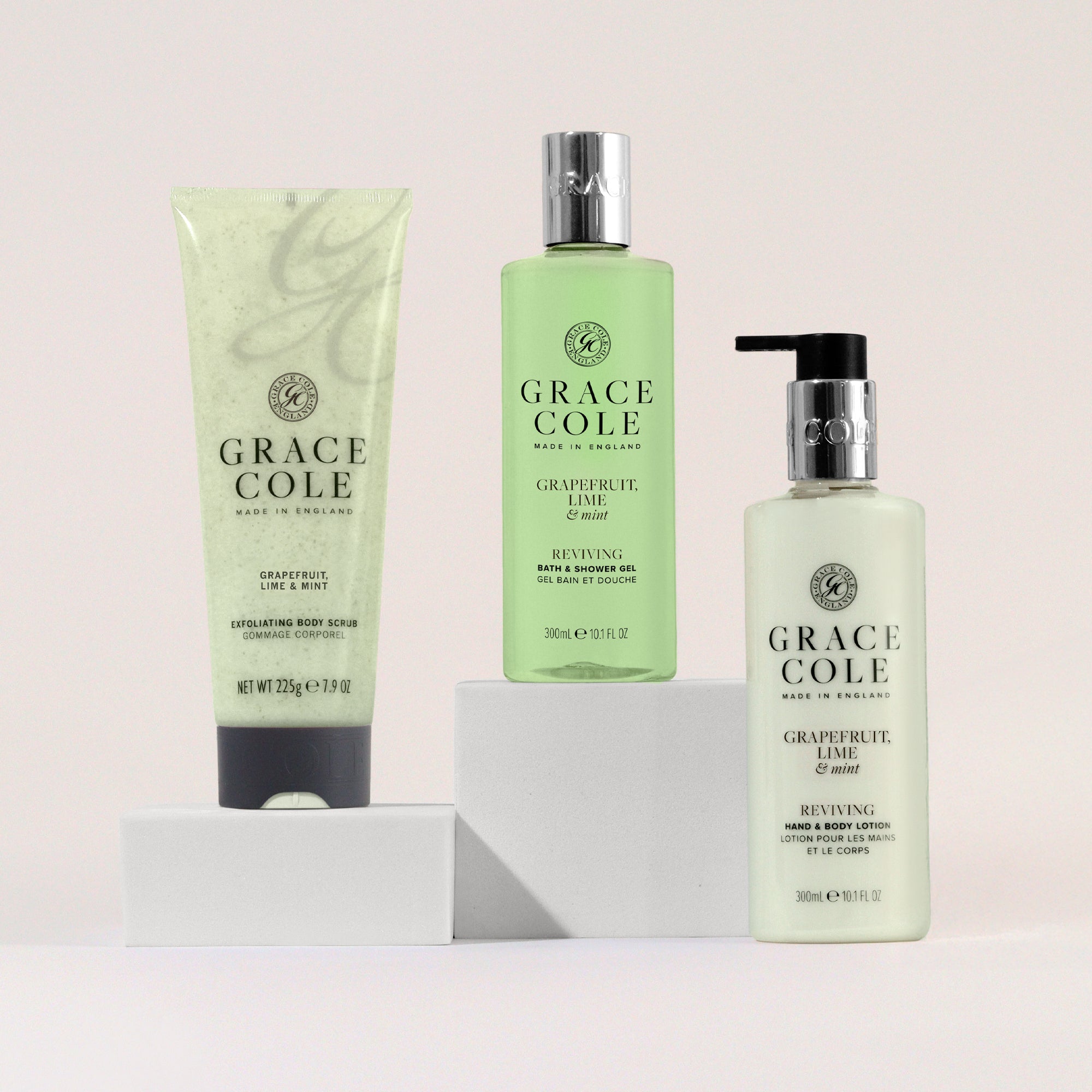 Grapefruit, Lime Mint Body Glow Collection – Grace Cole