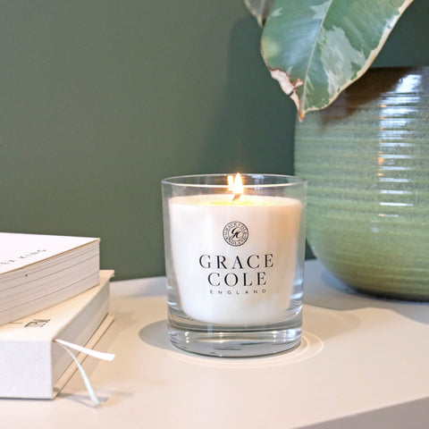 Grace ColeGrapefruit, Lime & Mint Fragrant CandleCandles