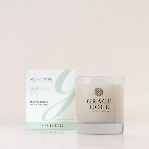 Grace ColeGrapefruit, Lime & Mint Fragrant CandleCandles