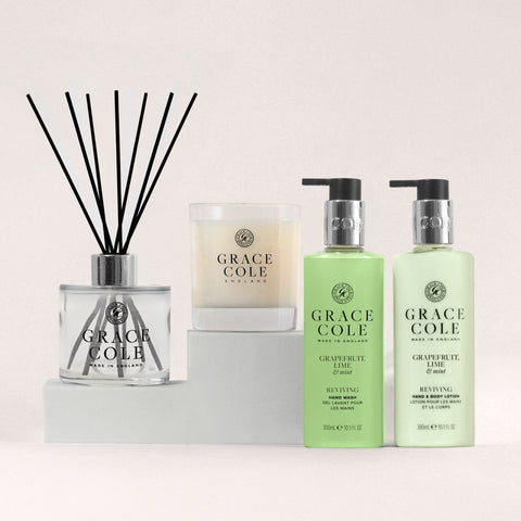 Grace ColeGrapefruit, Lime & Mint Home Scent Collection