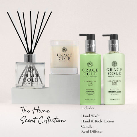 Grace ColeGrapefruit, Lime & Mint Home Scent Collection