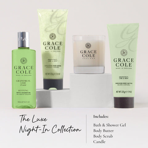 Grace ColeGrapefruit, Lime & Mint Luxe Night - In Collection