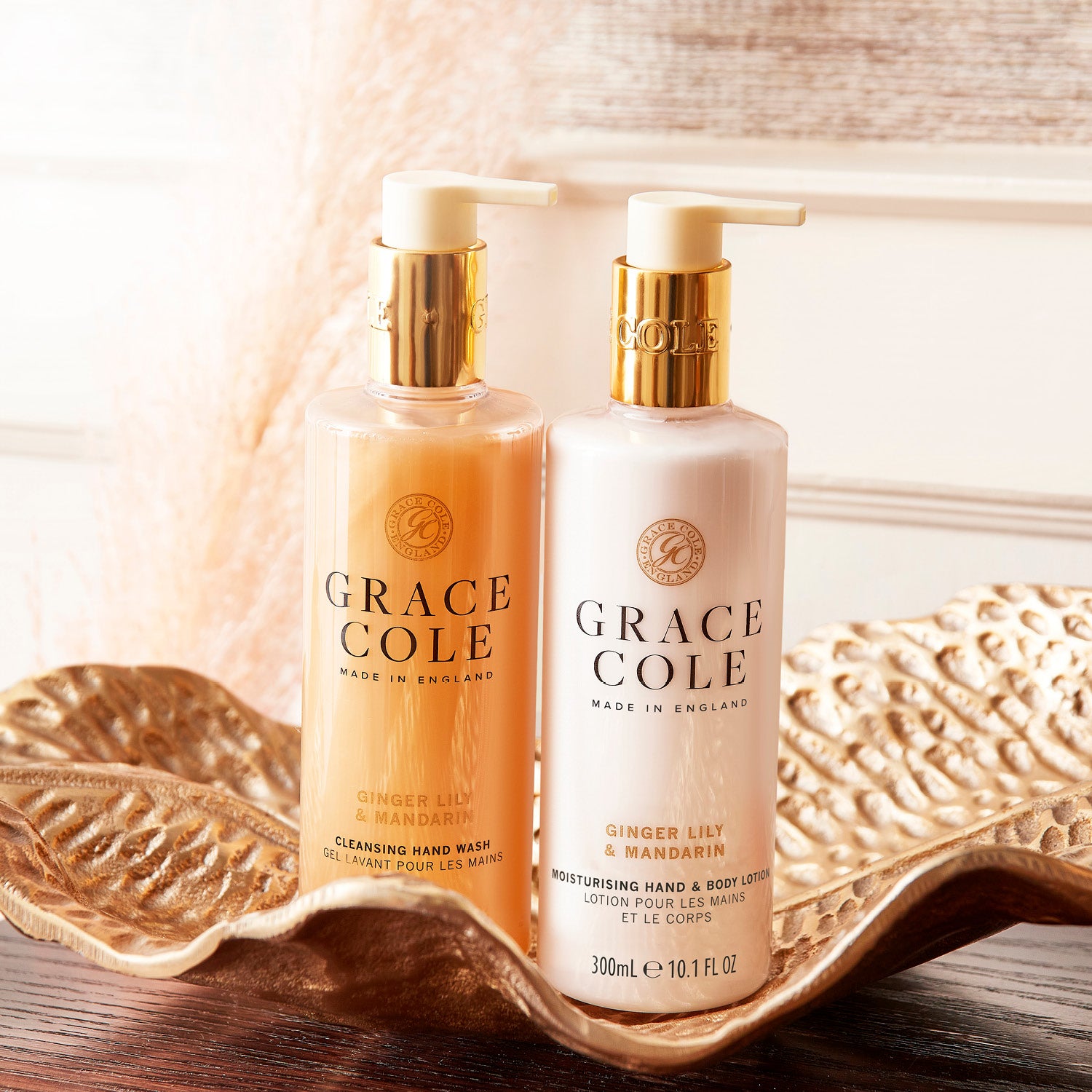 Ginger Lily & Mandarin Cleansing Hand Wash