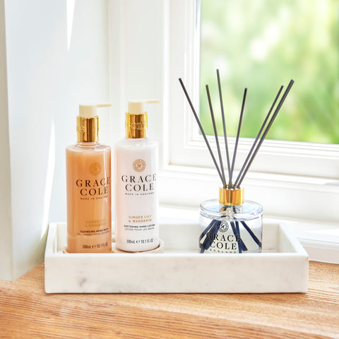 Ginger Lily & Mandarin Moisturising Hand & Body Lotion