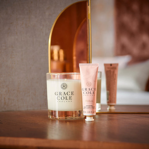 Grace ColeGinger Lily & Mandarin Softening Hand & Nail CreamHand & Nail Cream