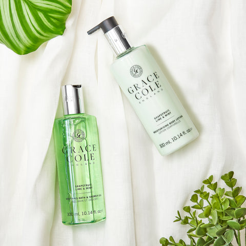 Grapefruit, Lime & Mint Moisturising Hand & Body Lotion