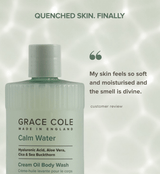 Calm Water. Hydrate & Replenish Cream Oil Body Wash