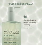 Calm Water. Hydrate & Replenish Hand & Body Wash