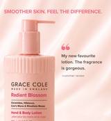 Radiant Blossom Renew & Restore Hand &Body Lotion