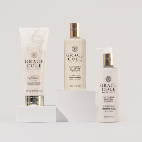 Grace ColeNectarine Blossom & Grapefruit Body Glow Collection