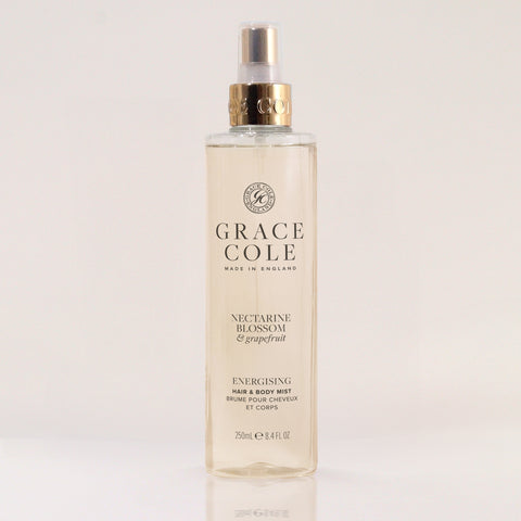 Grace ColeNectarine Blossom & Grapefruit Refreshing Body MistBody Mist