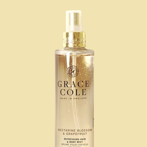 Grace ColeNectarine Blossom & Grapefruit Refreshing Body MistBody Mist