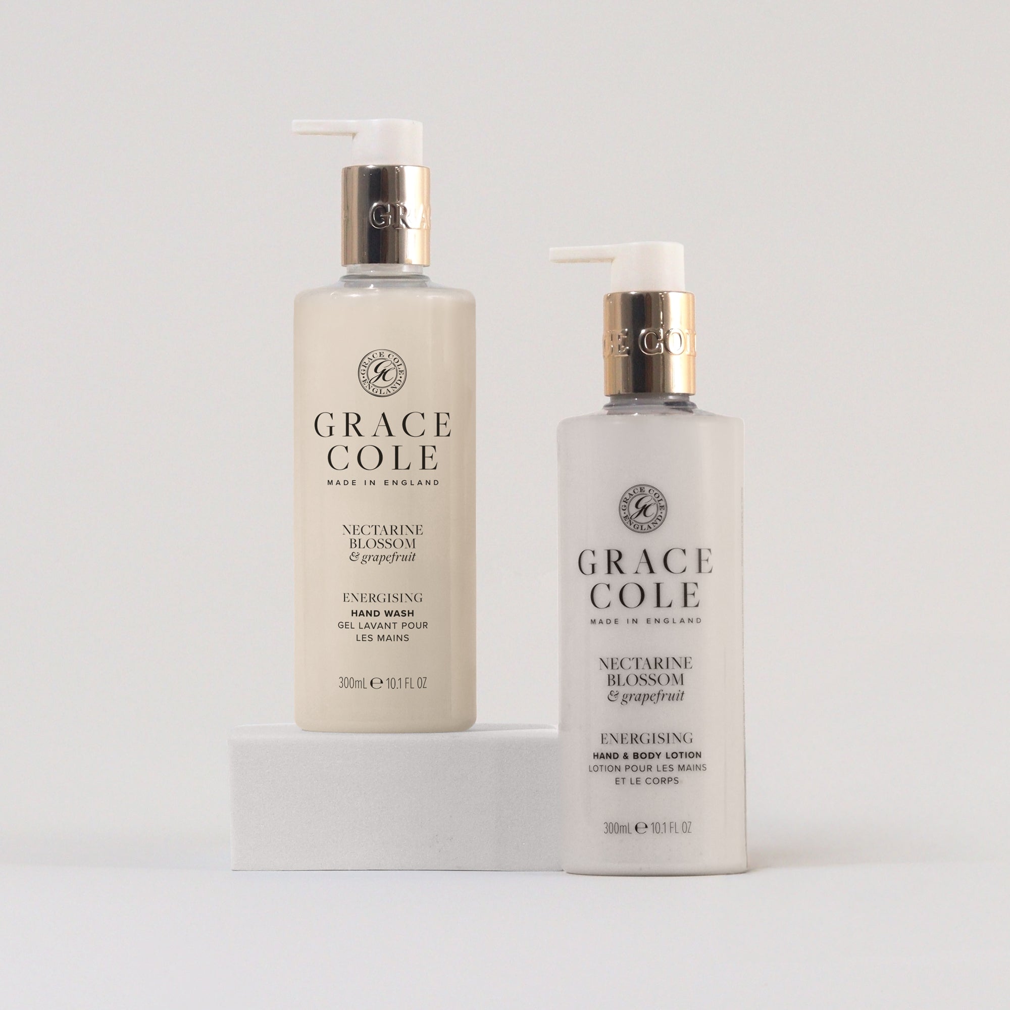 Nectarine Blossom & Grapefruit Hand Care Collection – Grace Cole