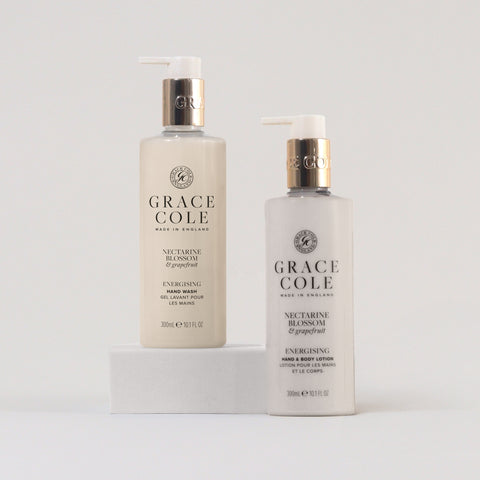 Grace ColeNectarine Blossom & Grapefruit Hand Care Collection