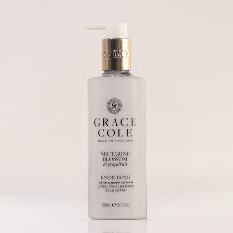 Grace ColeNectarine Blossom & Grapefruit Moisturising Hand & Body LotionHand & Body Lotion
