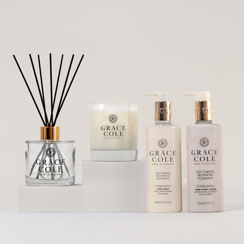 Grace ColeNectarine Blossom & Grapefruit Home Scent Collection